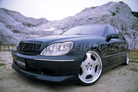 ชุดแต่ง Benz S-Class W220 WALD ทรง EXECUTIVE LINE 1nd Edition